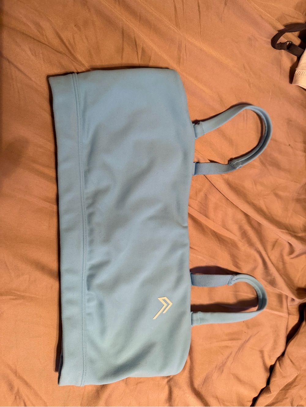 Oner Active Light Blue Bandeau W/Straps